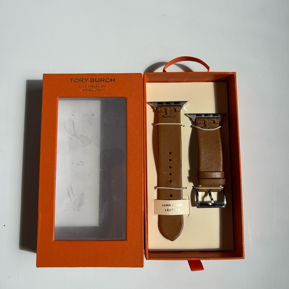 Tory Burch Orange Watch Packaging